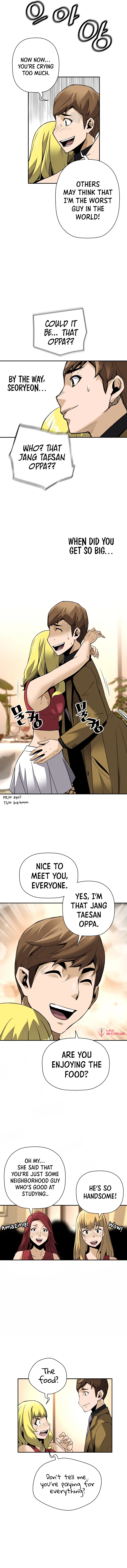 Return of the Legend Chapter 52 page 6