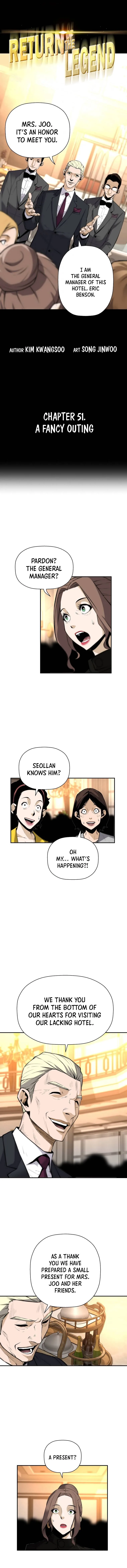Return of the Legend Chapter 51 page 5