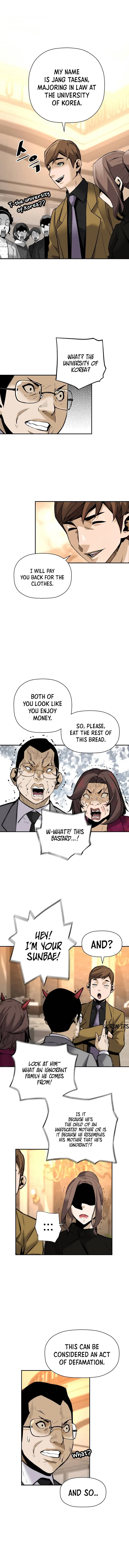 Return of the Legend Chapter 51 page 11