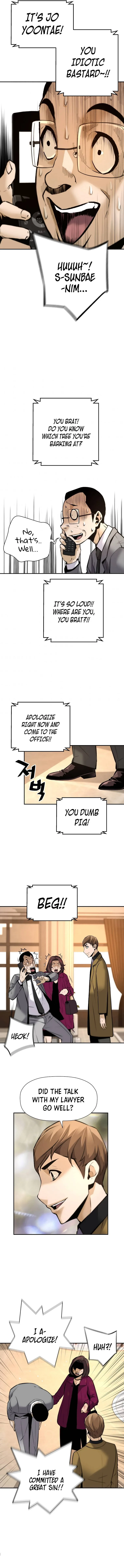 Return of the Legend Chapter 51 page 14