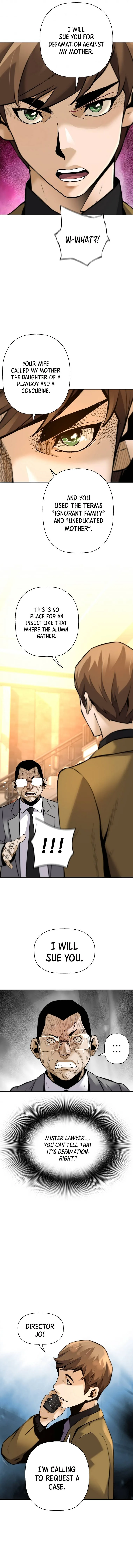 Return of the Legend Chapter 51 page 12