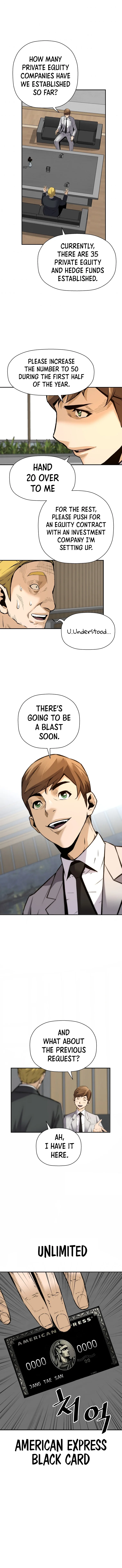 Return of the Legend Chapter 52 page 13
