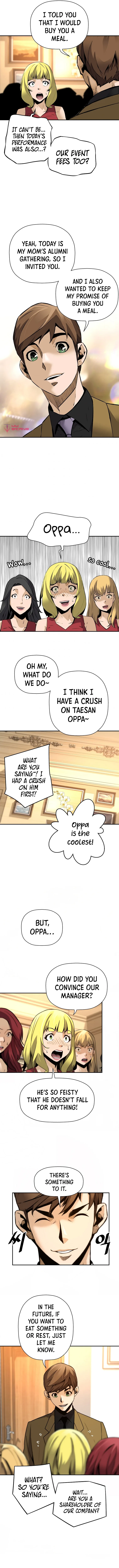 Return of the Legend Chapter 52 page 7