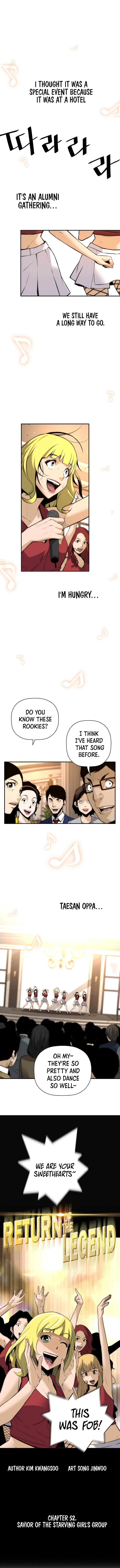 Return of the Legend Chapter 52 page 2
