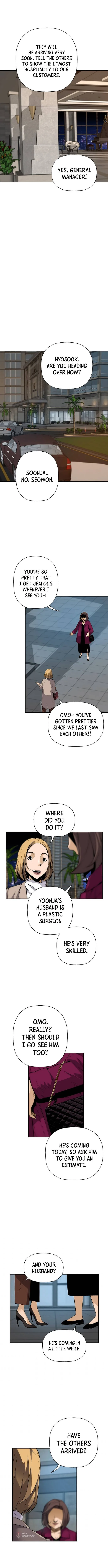 Return of the Legend Chapter 50 page 8