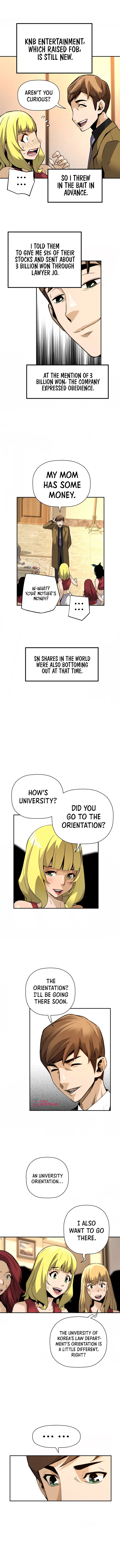 Return of the Legend Chapter 52 page 8