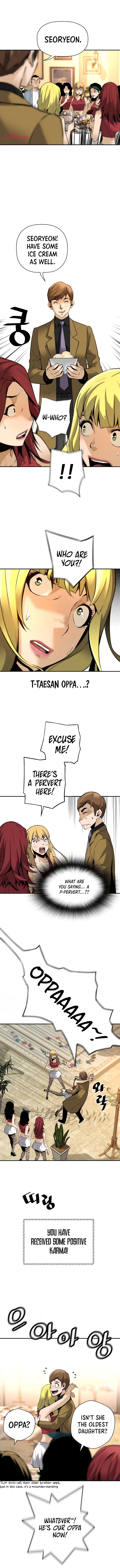 Return of the Legend Chapter 52 page 5