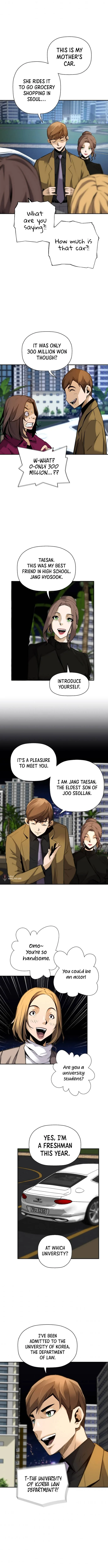 Return of the Legend Chapter 50 page 12