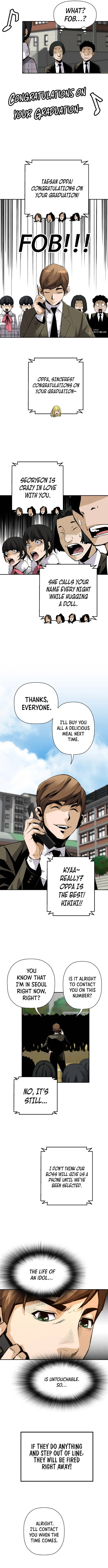 Return of the Legend Chapter 50 page 6