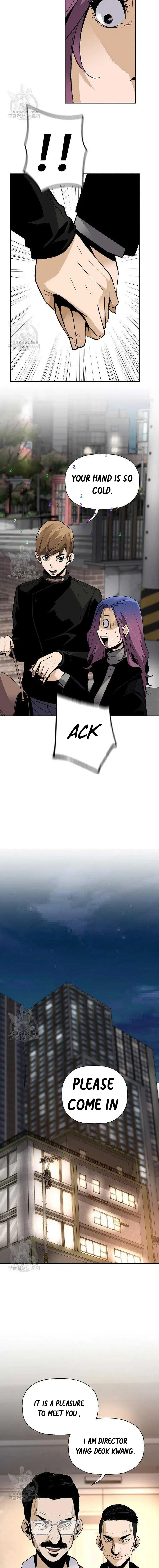 Return of the Legend Chapter 56 page 7