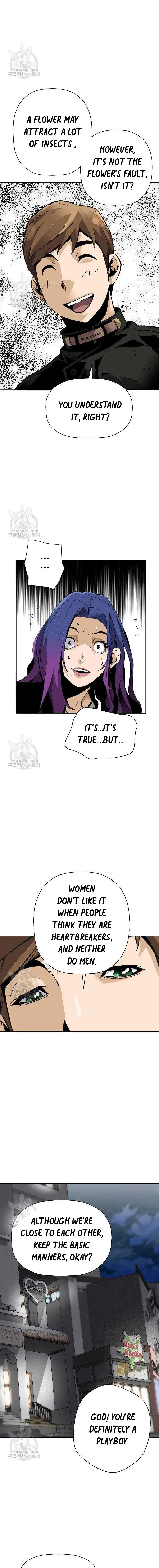 Return of the Legend Chapter 56 page 11