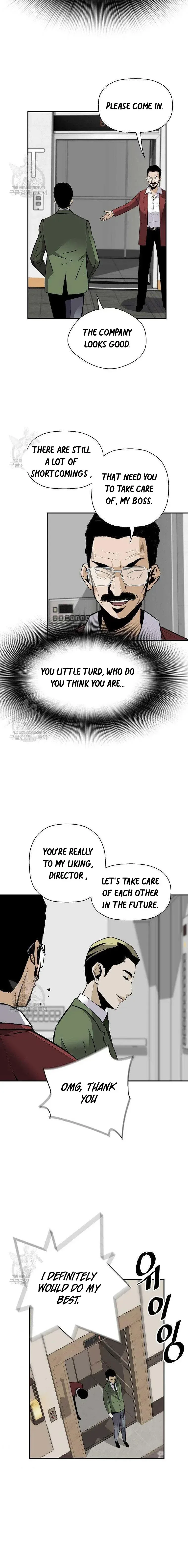 Return of the Legend Chapter 56 page 13