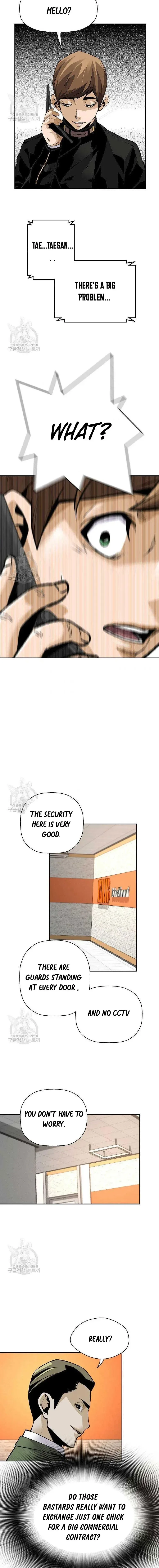 Return of the Legend Chapter 56 page 12