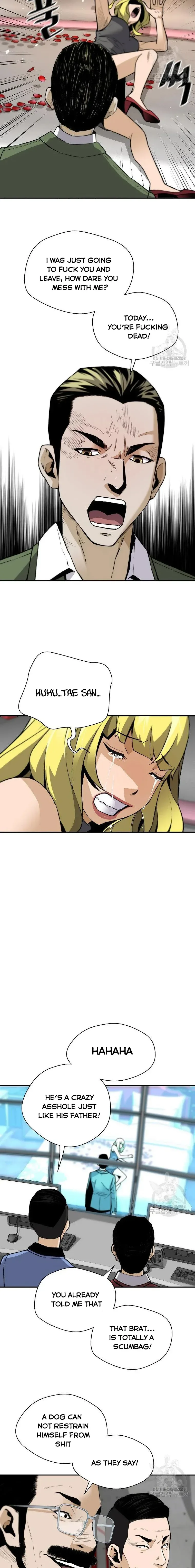 Return of the Legend Chapter 57 page 5