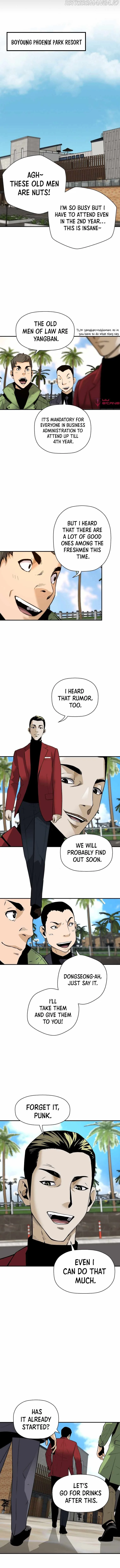 Return of the Legend Chapter 54 page 5
