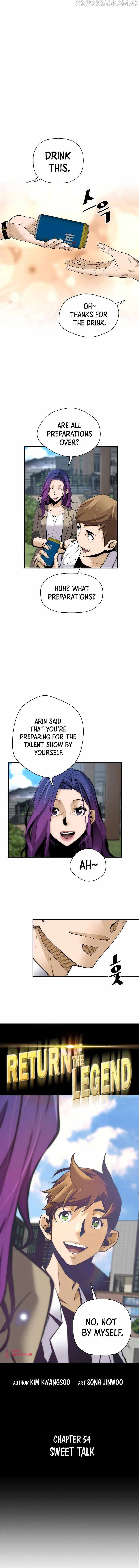 Return of the Legend Chapter 54 page 4