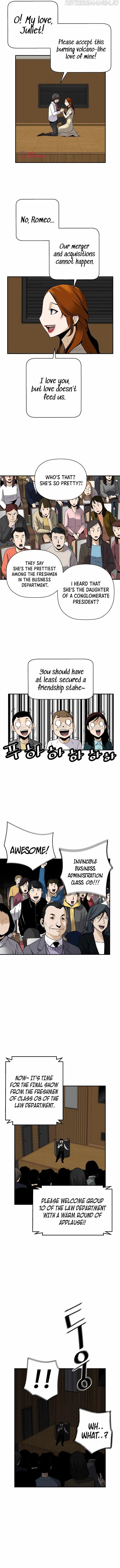 Return of the Legend Chapter 54 page 7