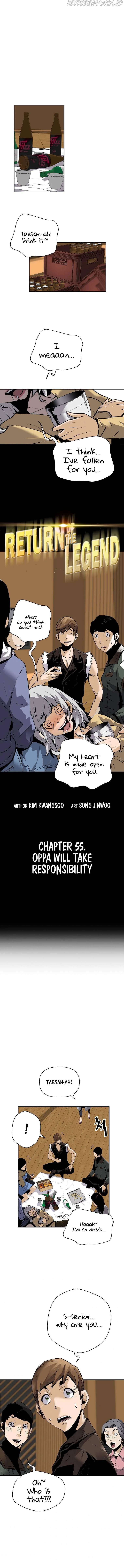 Return of the Legend Chapter 55 page 4