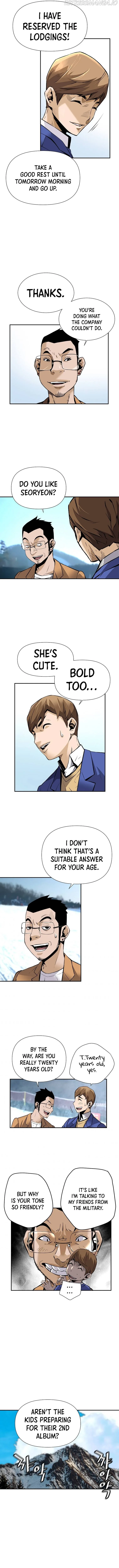 Return of the Legend Chapter 55 page 12