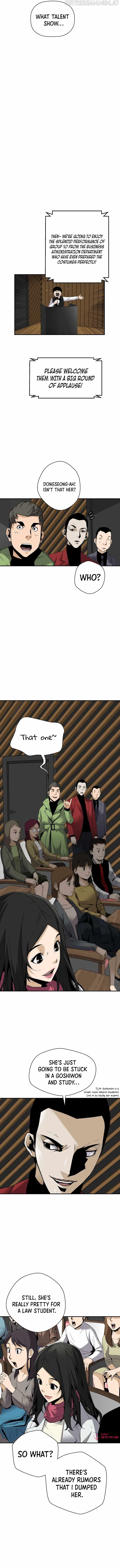 Return of the Legend Chapter 54 page 6