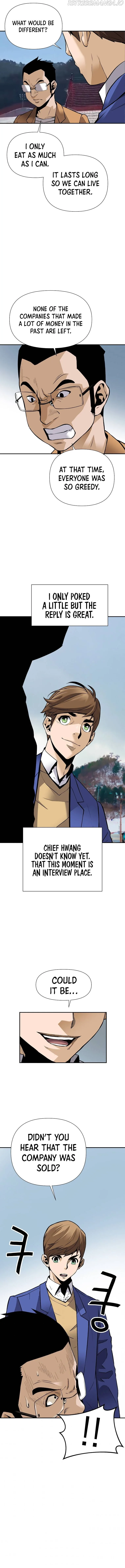 Return of the Legend Chapter 55 page 14