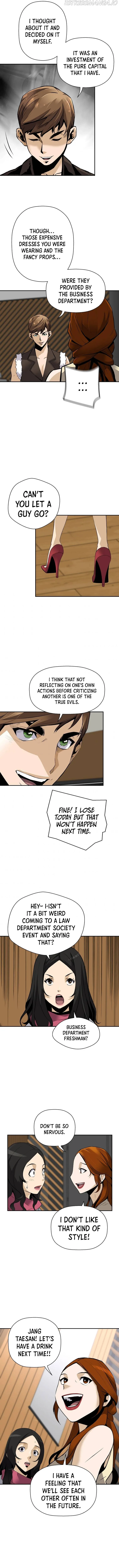 Return of the Legend Chapter 55 page 10