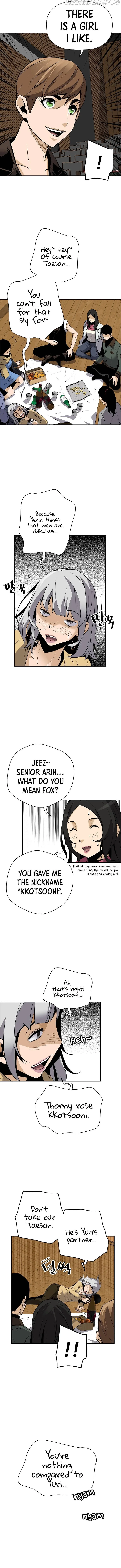 Return of the Legend Chapter 55 page 7