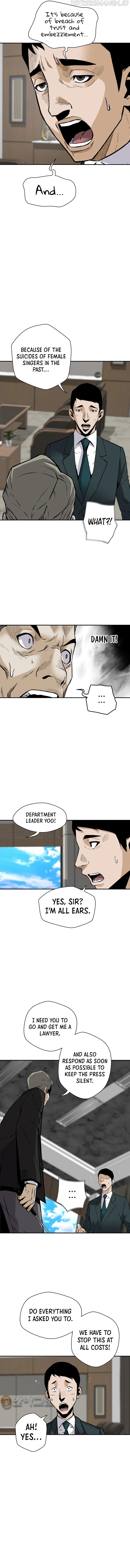 Return of the Legend Chapter 58 page 6