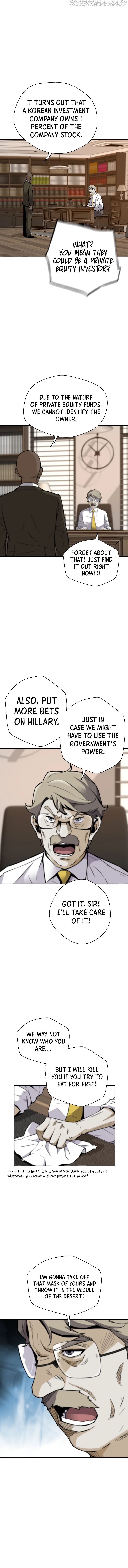 Return of the Legend Chapter 58 page 11