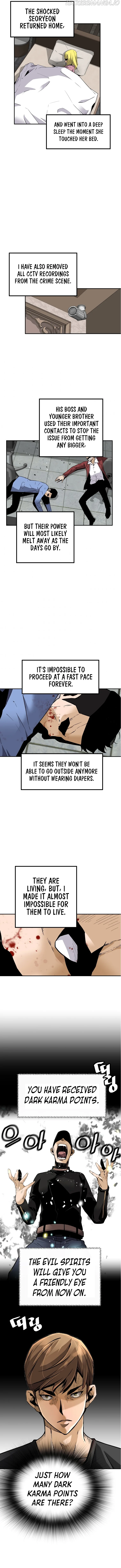 Return of the Legend Chapter 58 page 8