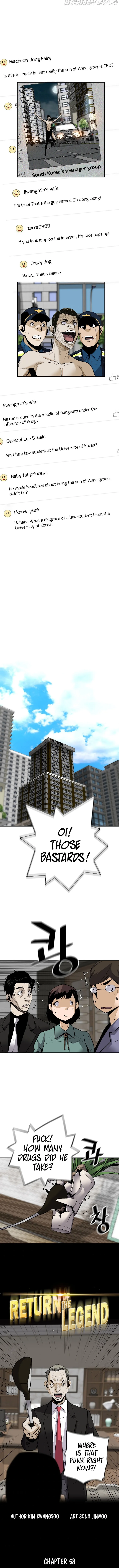Return of the Legend Chapter 58 page 4