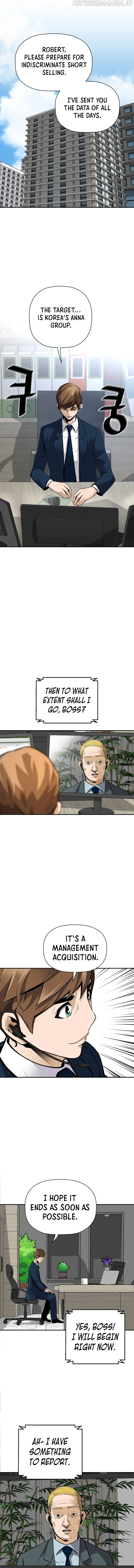 Return of the Legend Chapter 58 page 12