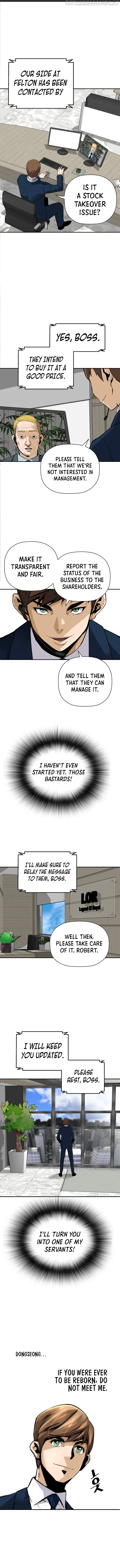 Return of the Legend Chapter 58 page 13