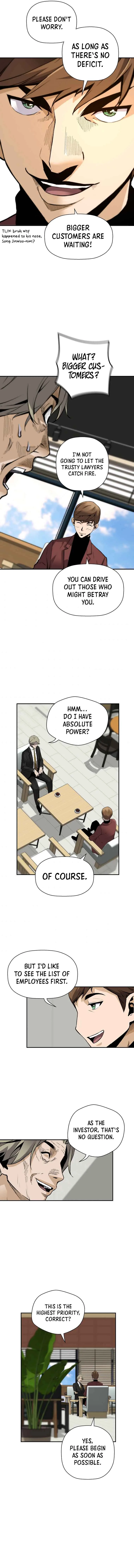 Return of the Legend Chapter 59 page 8
