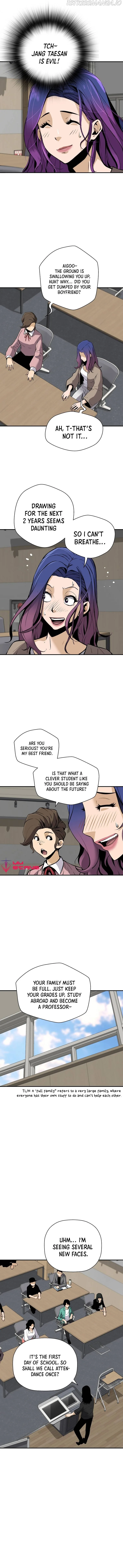 Return of the Legend Chapter 62 page 8