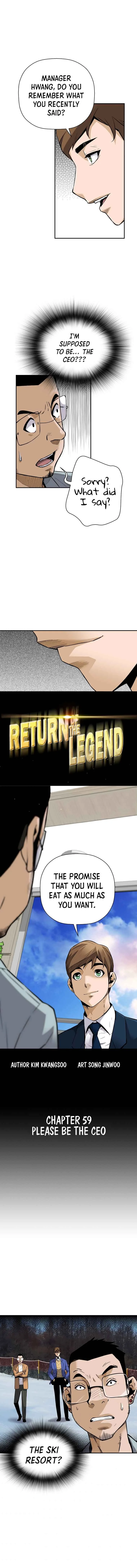 Return of the Legend Chapter 59 page 4