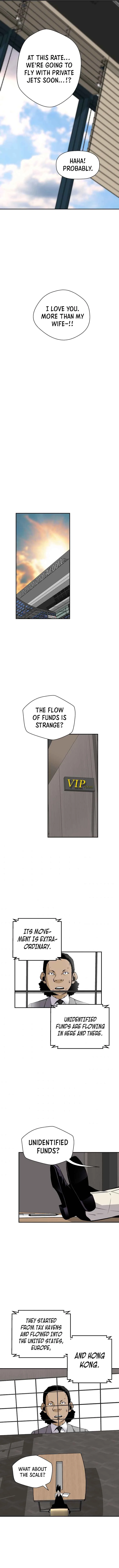 Return of the Legend Chapter 59 page 9