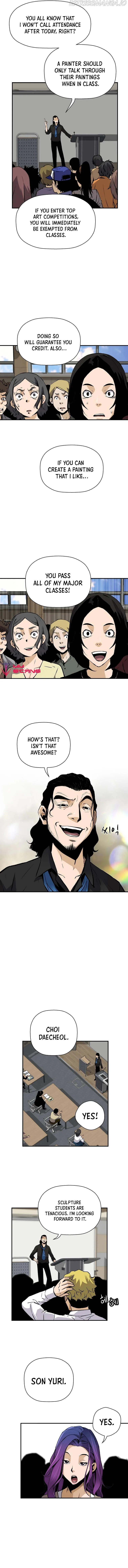 Return of the Legend Chapter 62 page 9