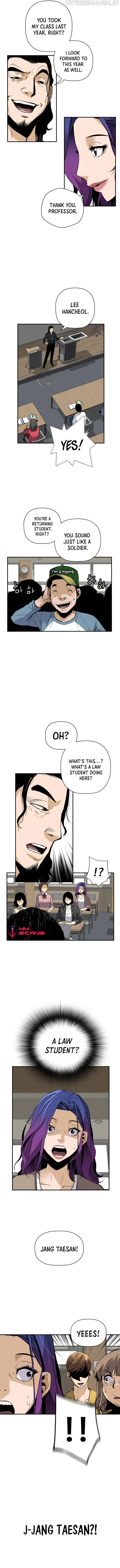 Return of the Legend Chapter 62 page 10