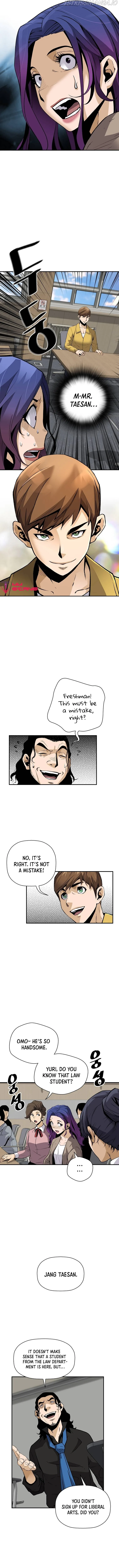 Return of the Legend Chapter 62 page 11