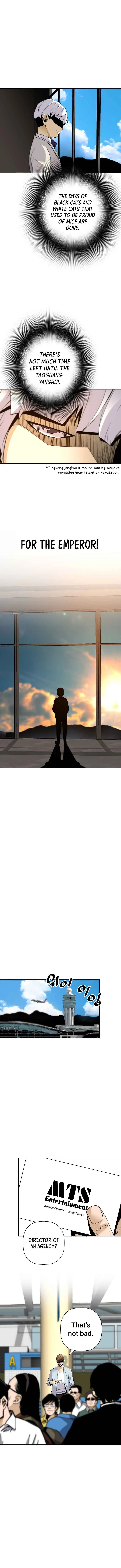 Return of the Legend Chapter 59 page 12
