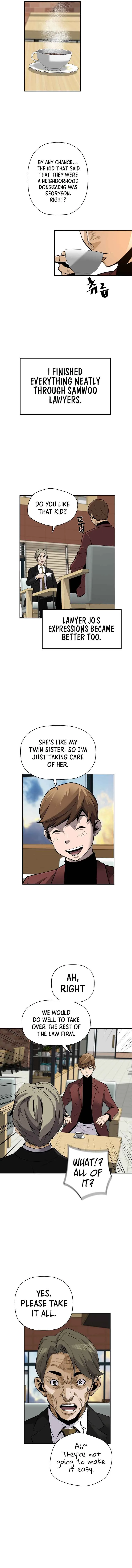 Return of the Legend Chapter 59 page 6