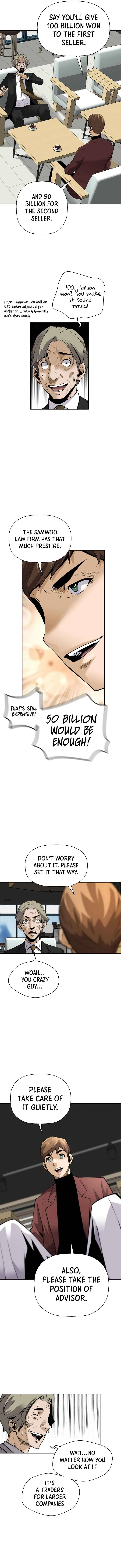 Return of the Legend Chapter 59 page 7