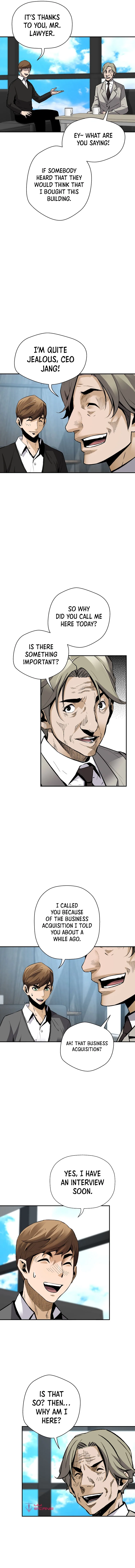 Return of the Legend Chapter 64 page 11