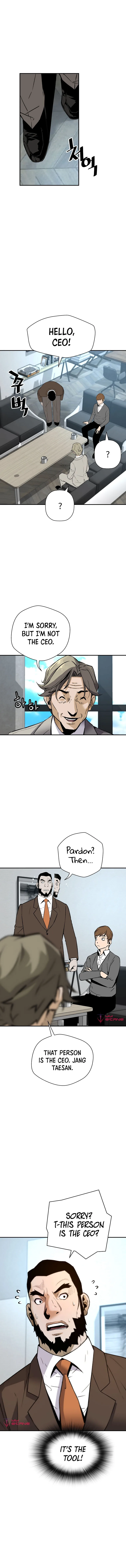 Return of the Legend Chapter 64 page 13