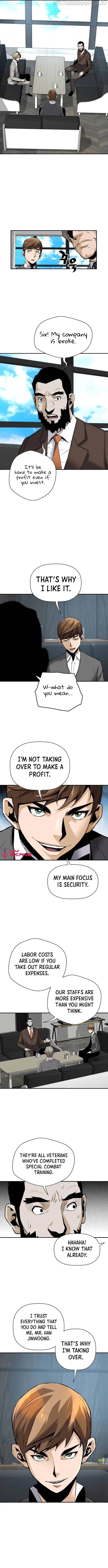 Return of the Legend Chapter 65 page 6