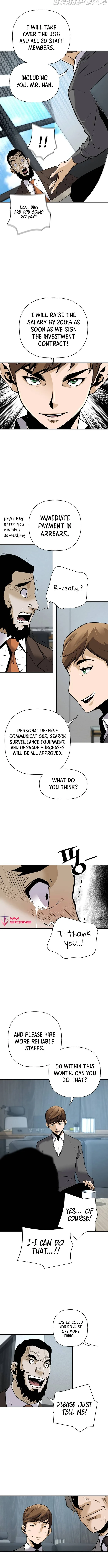 Return of the Legend Chapter 65 page 7