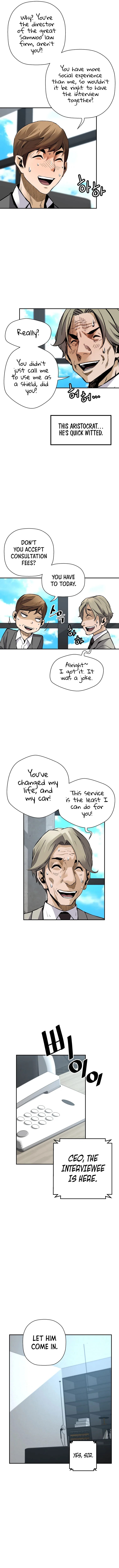 Return of the Legend Chapter 64 page 12