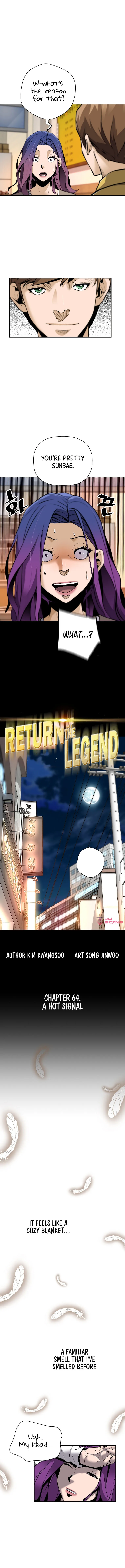 Return of the Legend Chapter 64 page 3