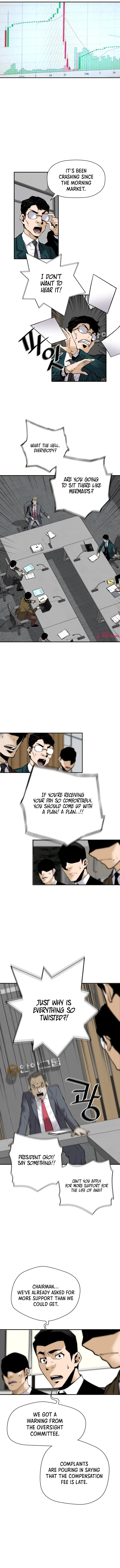 Return of the Legend Chapter 66 page 13